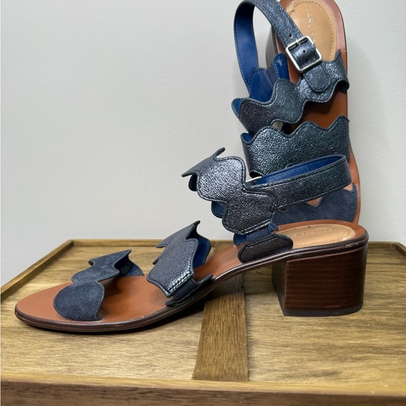 Marc Fisher Omalla Scallop Sandal - Picture 7 of 10